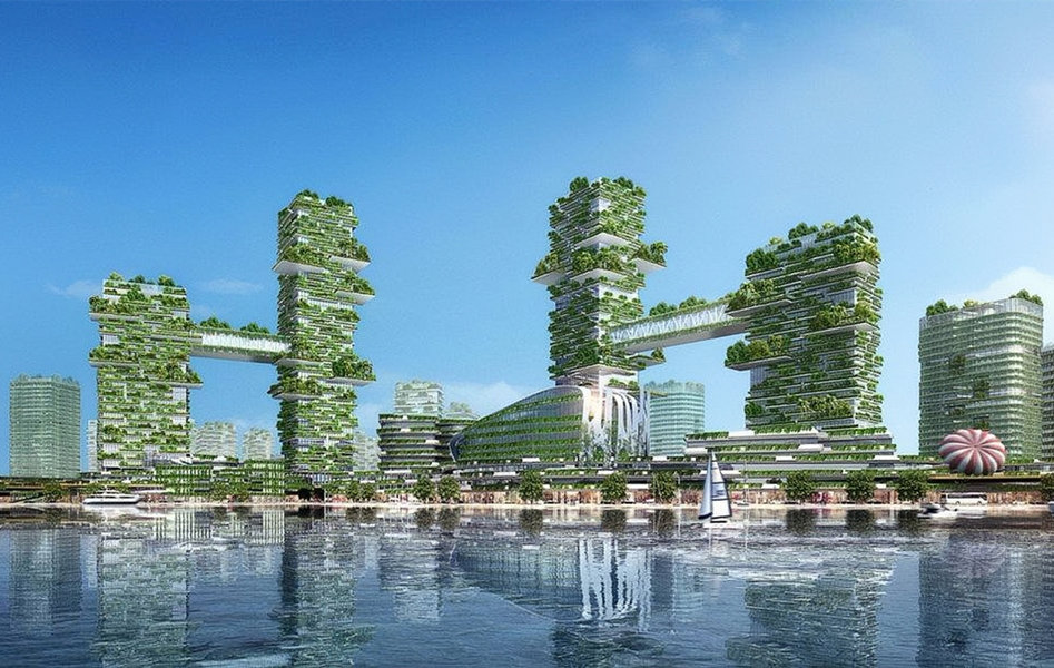 馬來(lái)西亞森林城市建筑配電項(xiàng)目
