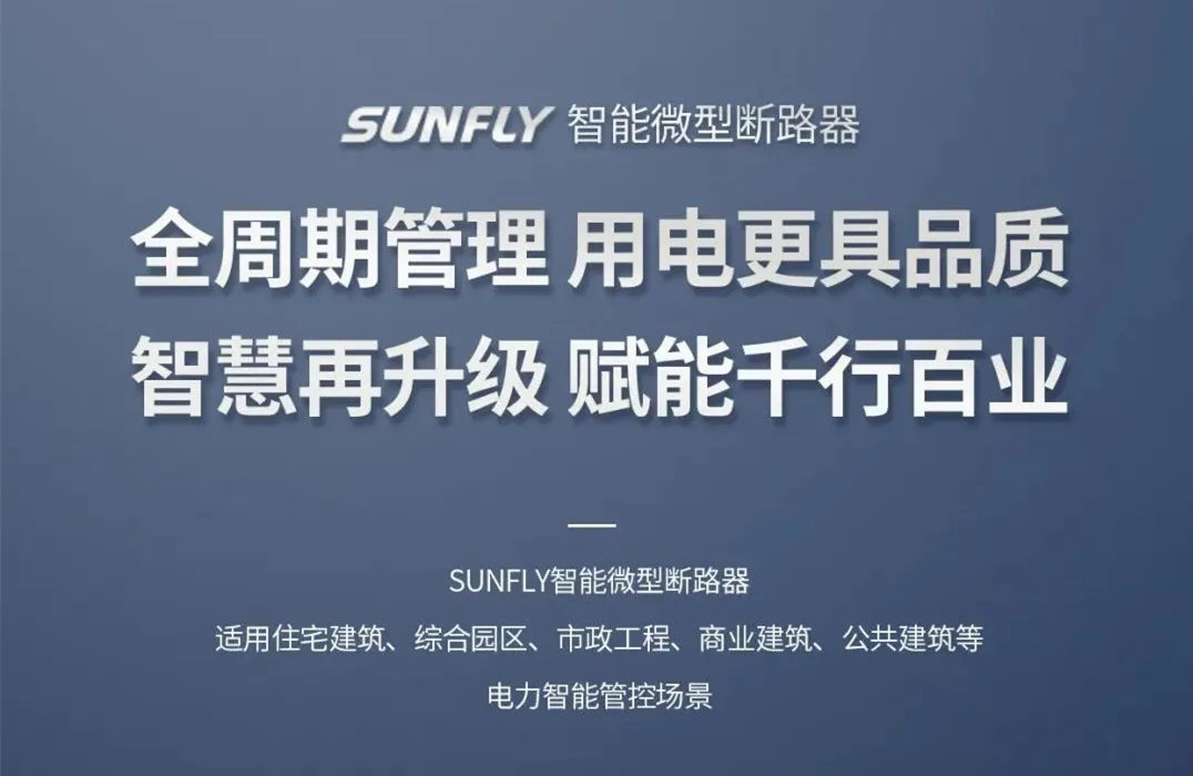 昇輝控股智能微型斷路器 | 智慧用電，守護(hù)萬家燈火